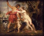 Peter Paul Rubens Venus and Adonis (mk27) oil painting artist